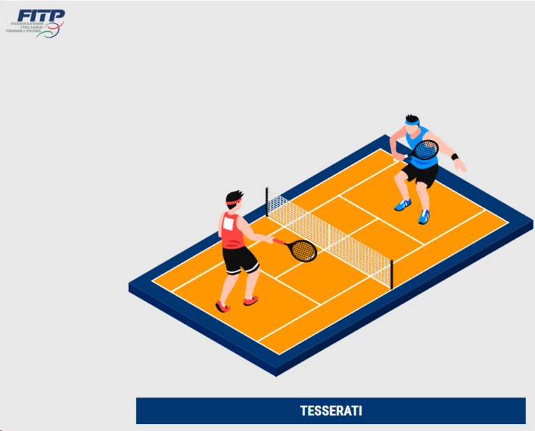 Fitp TESSERAMENTO FITP 2024: TUTTO QUELLO CHE DOVETE FARE - Circolo Tennis ...